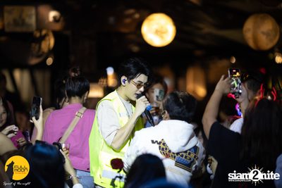 Bonnadol Concert at Fullmoon Terrace & Bar — photo 109