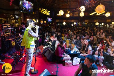 Bonnadol Concert at Fullmoon Terrace & Bar — photo 113