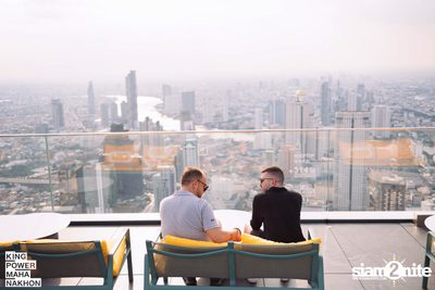 New Year's Eve Party at King Power Mahanakhon — photo 5