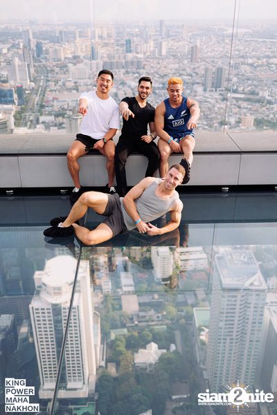 New Year's Eve Party at King Power Mahanakhon — photo 8