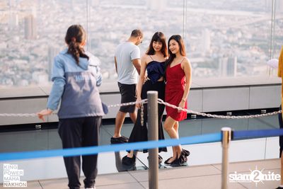 New Year's Eve Party at King Power Mahanakhon — photo 17