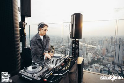 New Year's Eve Party at King Power Mahanakhon — photo 29