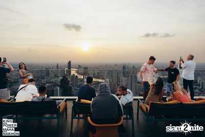 New Year's Eve Party at King Power Mahanakhon — photo 31