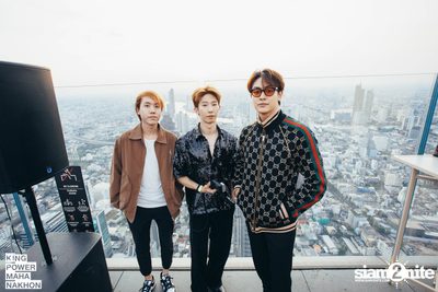 New Year's Eve Party at King Power Mahanakhon — photo 34
