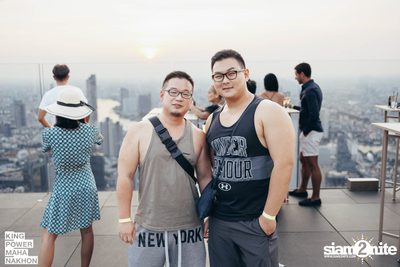 New Year's Eve Party at King Power Mahanakhon — photo 40