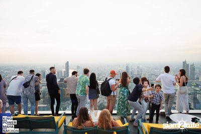 New Year's Eve Party at King Power Mahanakhon — photo 43