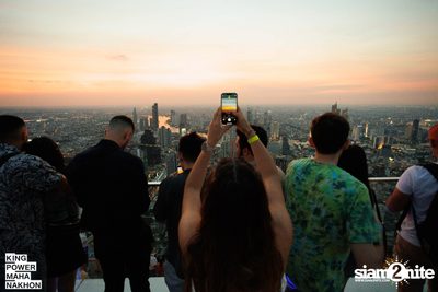 New Year's Eve Party at King Power Mahanakhon — photo 47