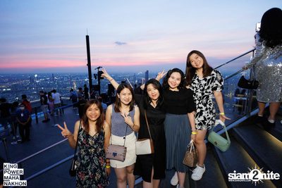 New Year's Eve Party at King Power Mahanakhon — photo 51