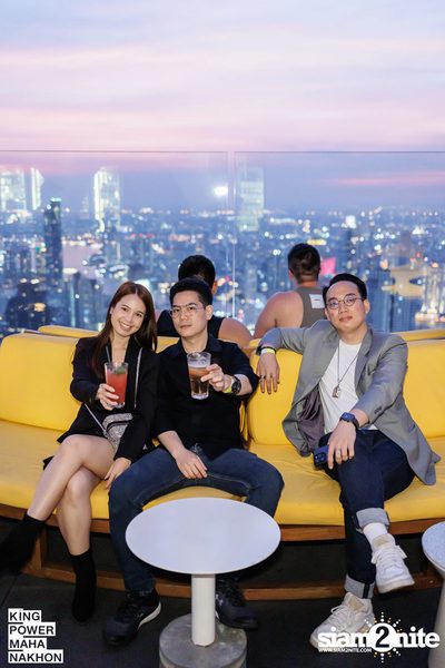 New Year's Eve Party at King Power Mahanakhon — photo 53