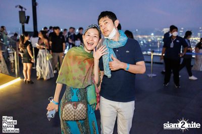 New Year's Eve Party at King Power Mahanakhon — photo 54