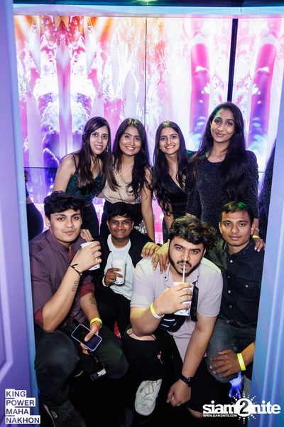 New Year's Eve Party at King Power Mahanakhon — photo 93