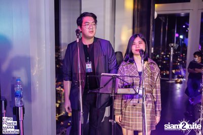 New Year's Eve Party at King Power Mahanakhon — photo 106