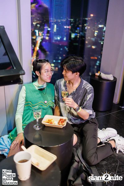 New Year's Eve Party at King Power Mahanakhon — photo 107