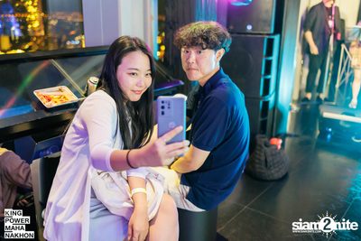New Year's Eve Party at King Power Mahanakhon — photo 119