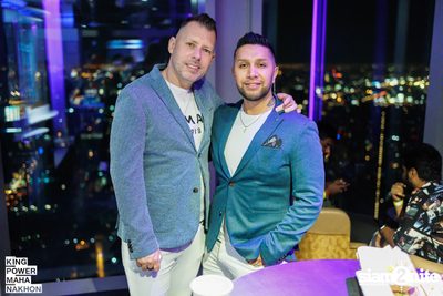New Year's Eve Party at King Power Mahanakhon — photo 121