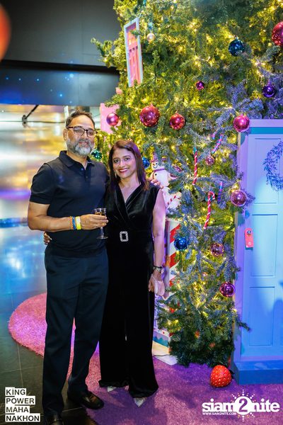 New Year's Eve Party at King Power Mahanakhon — photo 122