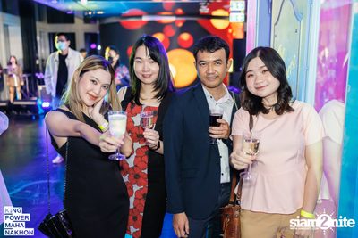 New Year's Eve Party at King Power Mahanakhon — photo 126