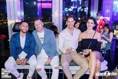 New Year's Eve Party at King Power Mahanakhon — photo 127