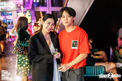 New Year's Eve Party at King Power Mahanakhon — photo 129