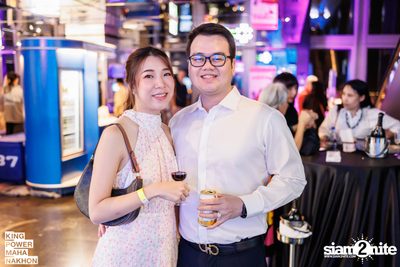New Year's Eve Party at King Power Mahanakhon — photo 147