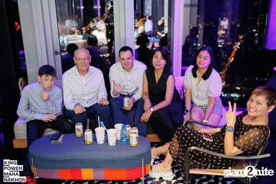 New Year's Eve Party at King Power Mahanakhon — photo 170