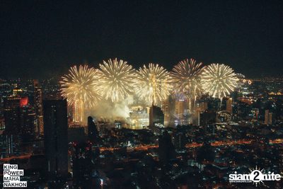 New Year's Eve Party at King Power Mahanakhon — photo 189