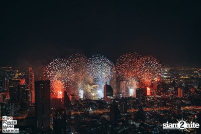 New Year's Eve Party at King Power Mahanakhon — photo 191