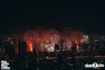 New Year's Eve Party at King Power Mahanakhon — photo 192