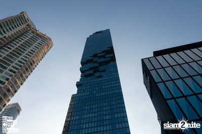 First Sunset at King Power Mahanakhon — photo 1