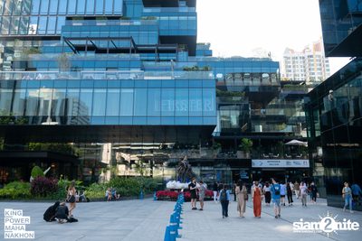 First Sunset at King Power Mahanakhon — photo 2