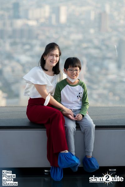 First Sunset at King Power Mahanakhon — photo 13