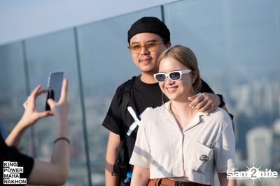 First Sunset at King Power Mahanakhon — photo 15