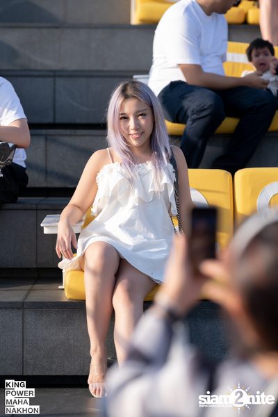 First Sunset at King Power Mahanakhon — photo 16