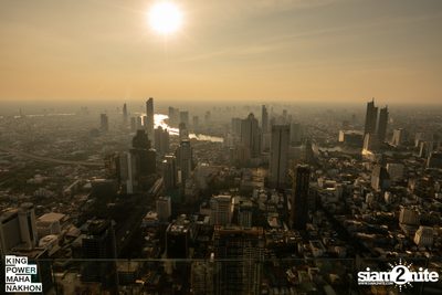 First Sunset at King Power Mahanakhon — photo 25