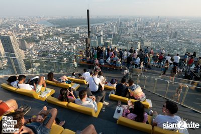 First Sunset at King Power Mahanakhon — photo 31