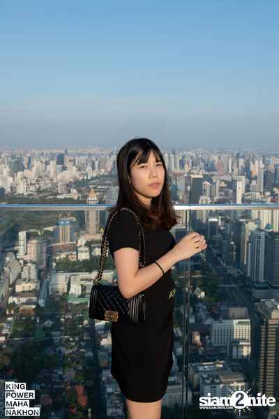 First Sunset at King Power Mahanakhon — photo 33