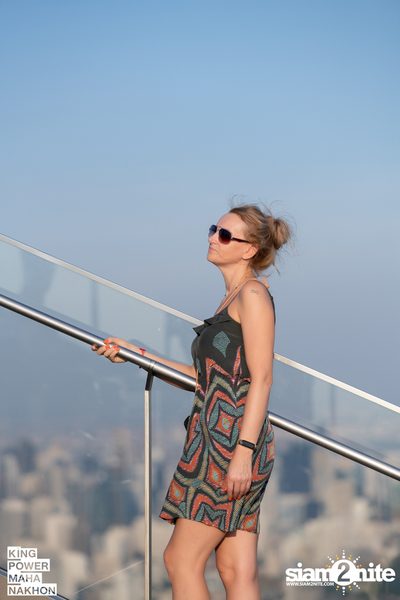 First Sunset at King Power Mahanakhon — photo 41