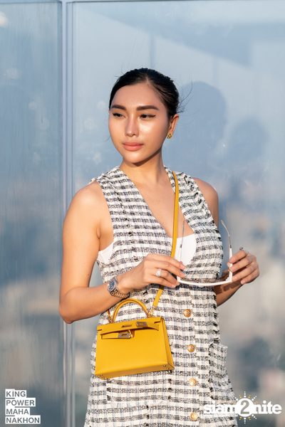 First Sunset at King Power Mahanakhon — photo 50