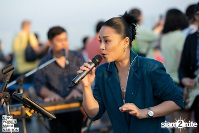 First Sunset at King Power Mahanakhon — photo 79