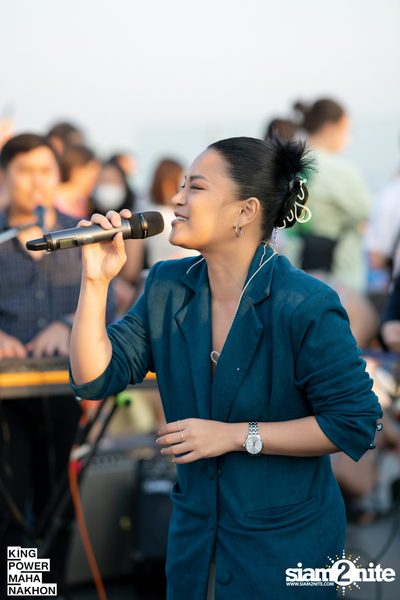 First Sunset at King Power Mahanakhon — photo 80