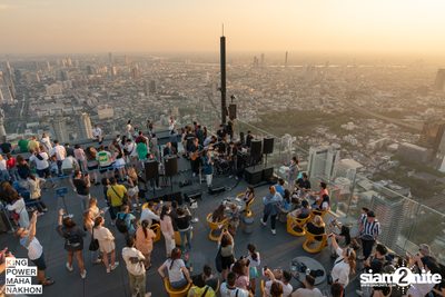 First Sunset at King Power Mahanakhon — photo 83