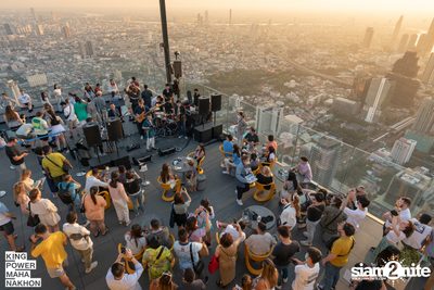 First Sunset at King Power Mahanakhon — photo 84