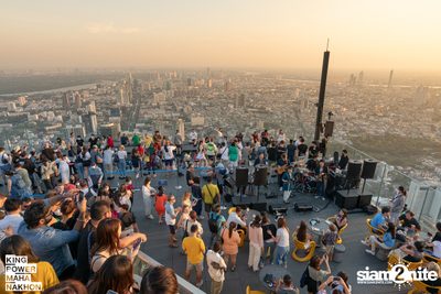 First Sunset at King Power Mahanakhon — photo 85