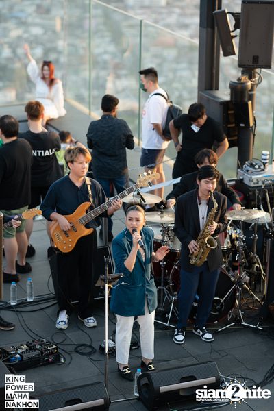 First Sunset at King Power Mahanakhon — photo 86