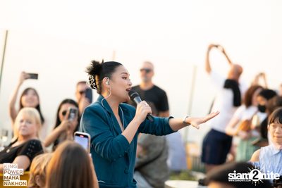 First Sunset at King Power Mahanakhon — photo 95