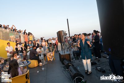First Sunset at King Power Mahanakhon — photo 96
