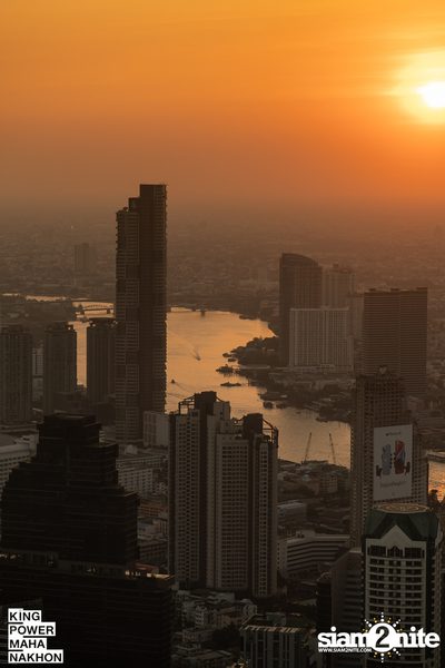 First Sunset at King Power Mahanakhon — photo 104