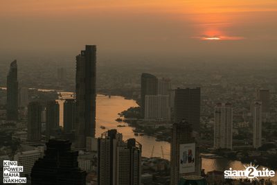 First Sunset at King Power Mahanakhon — photo 113