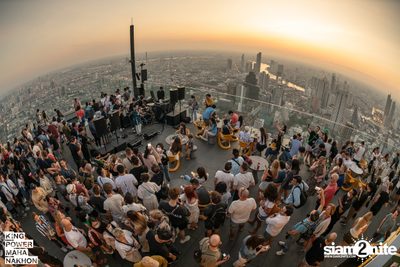 First Sunset at King Power Mahanakhon — photo 115