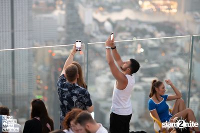 First Sunset at King Power Mahanakhon — photo 116